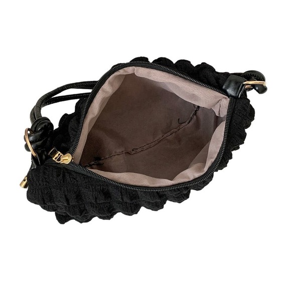 Classic Elegance Textured Bag - Picture 1 of 3